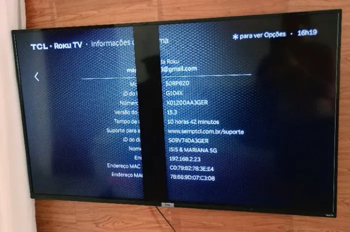 TV TCL 50 POLEGADAS