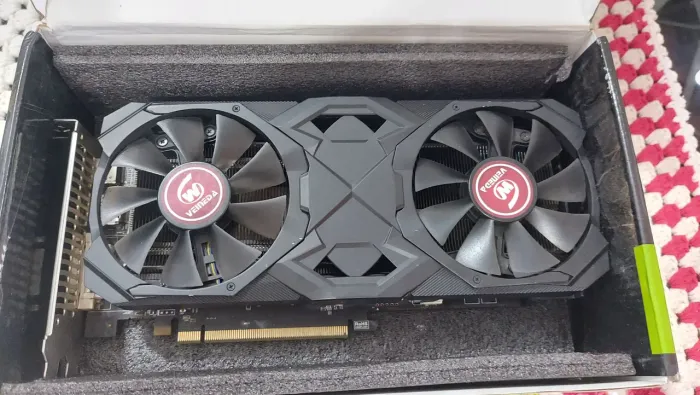 RX 580 8GB GDDR5 VEINEDA (leia descrição...)