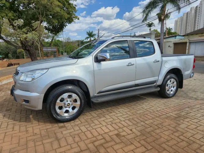 Chevrolet S10 Pick-up LTZ 2.8 TDI 4X2 CD Dies.aut 2015
