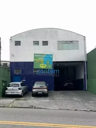 Galpão para alugar em Osasco, Ayrosa, com 450 m²