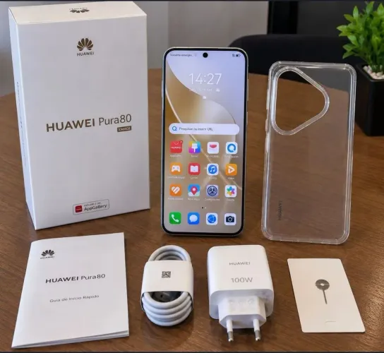 Huawei pura 80 base completo