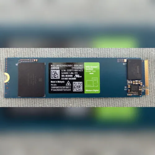 SSD 240g PCI-e M2 nvme
