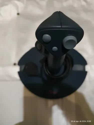 Joystick antigo Genius flight 2000 F 22 usado
