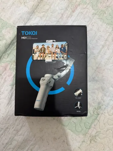 ESTABILIZADOR DE CELULAR - GIMBAL PEINING M01 - SEMI NOVO