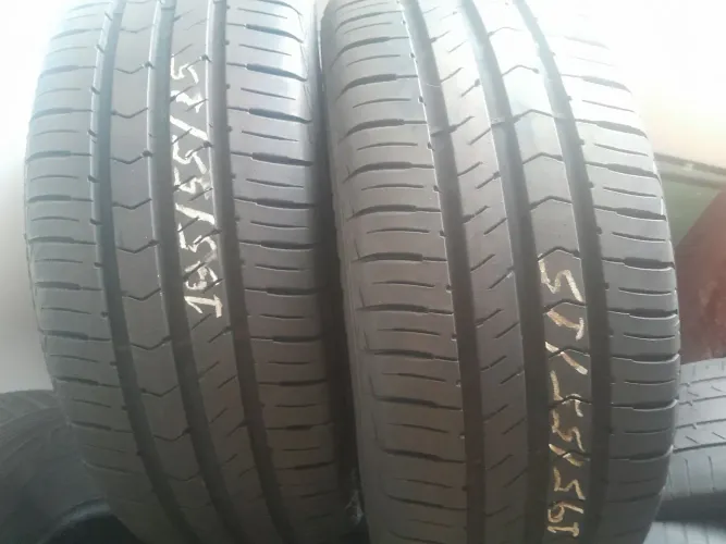 Pneu  195 55 15,Goodyear, fox,Polo,Golf,symbol,saveiro, 195/55/15