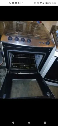 Vendo fogão de 4 boca Electrolux fucionado