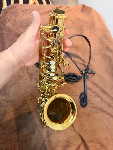 Sax Alto Yamaha Yas280 Indonésia - Case Original Yamaha