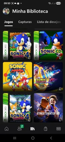 Conta xbox