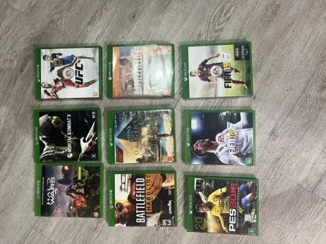 Fifa 18 e Assasins cred Somente