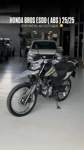 HONDA BROS ESDD ( ABS ) 2025 / 2025 - EXTRA.