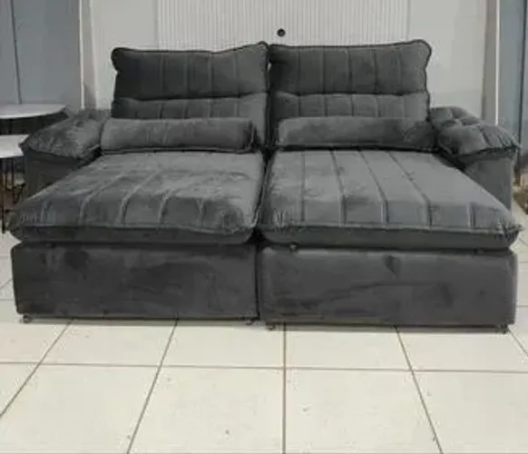 Sofá Retrátil 2,30m D33 Soft - Oferta!