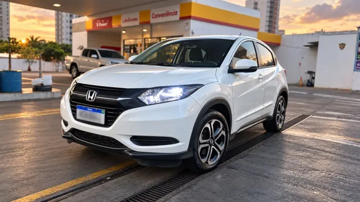 Honda HR-V LX 1.8 Flexone 16V 5P Aut. 2017