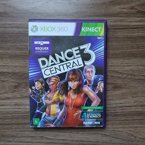 Dance Central 3 - Jogo Xbox 360 - Mídia física