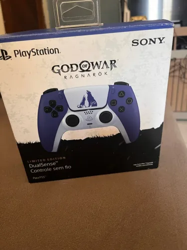 Dualsense edição God of War Ragnarok