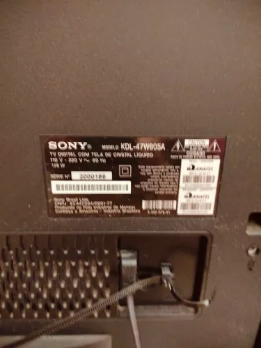 Tv sony 47 polegadas 