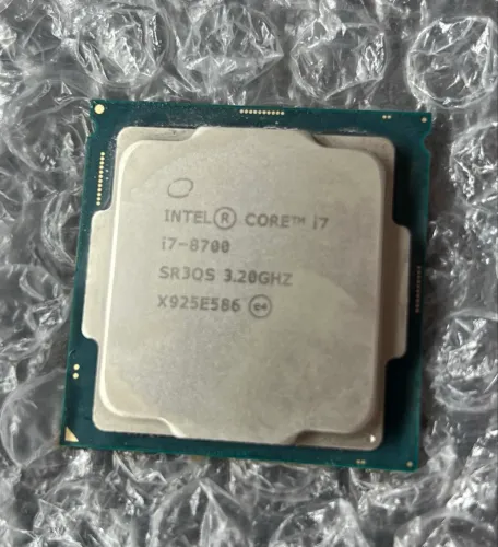 Processador Intel Core i7-8700