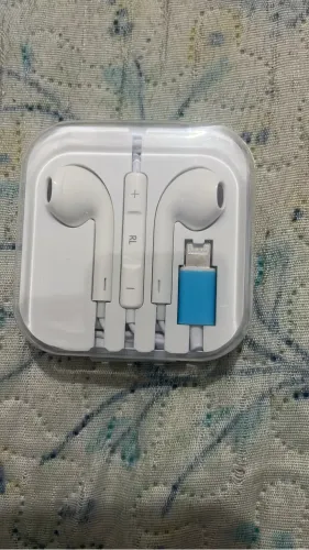Fone de fio para iPhone 