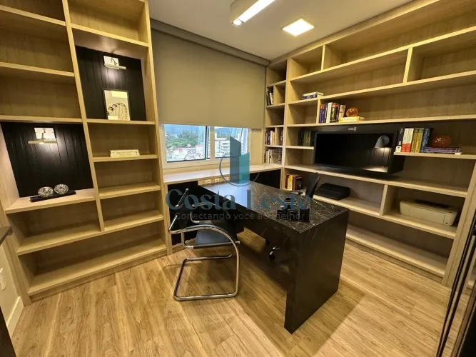Sala comercial mobiliada na Trindade