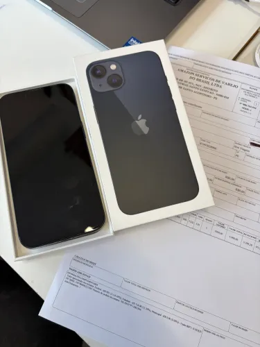 iPhone 13 preto 256gb
