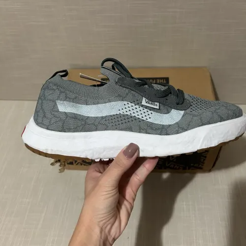 tênis masculino vans ultrarange vr3 cinza tamanho 40 novo