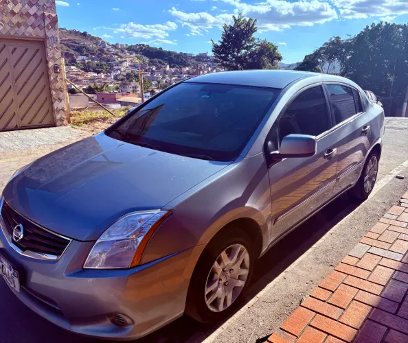 Nissan Sentra 2.0/ 2.0 Flex Fuel 16V Mec. 2012