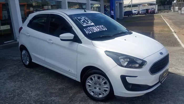 Ford KA 1.5 SE Plus 12V Flex 5P Aut. 2020