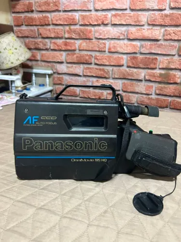 Filmadora Panasonic VHS 1987