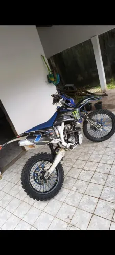 Yamaha WR 250 f 2008 com nota fiscal
