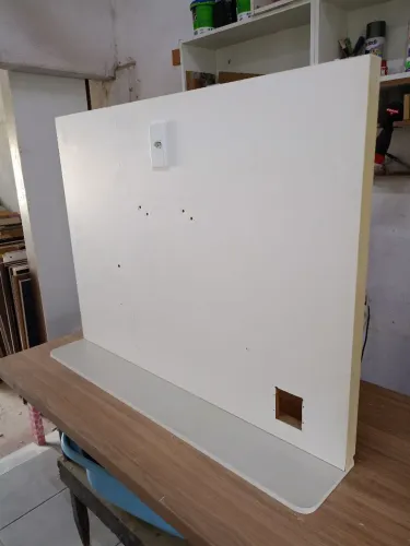 Painel suspenso MDF usado ENTREGO