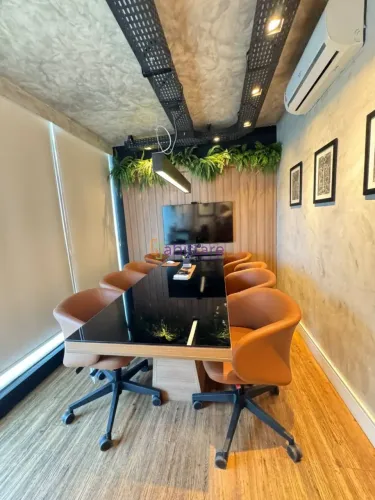 Alugo sala comercial mobiliada no Edificio Lagoa Corporate - Ponta D´Areia