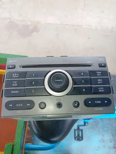 Rádio original Nissan Sentra 2009