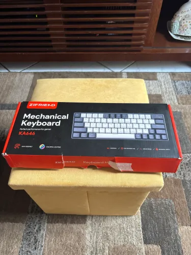 TECLADO MECÂNICO ZIFRIEND - KA646