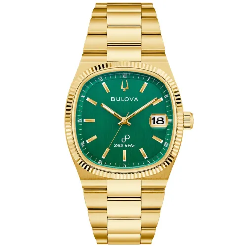 Relógio Bulova Super Seville Masculino em Aço Dourado