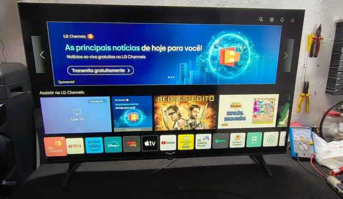 Tv LG 50 polegadas smart