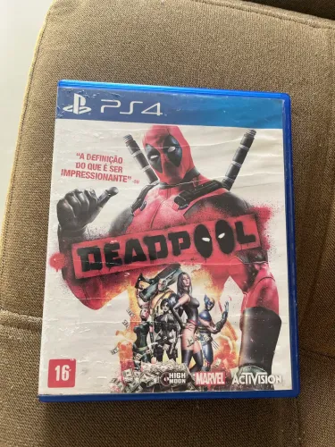 Deadpool PS4/PS5 - seminovo