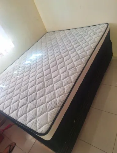 Cama casal molas ensacada