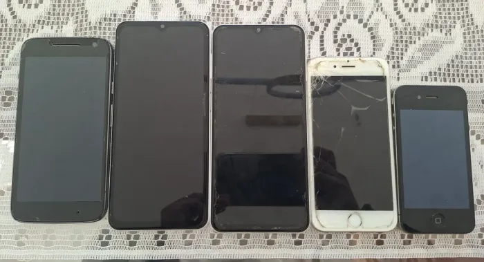 Celulares usados