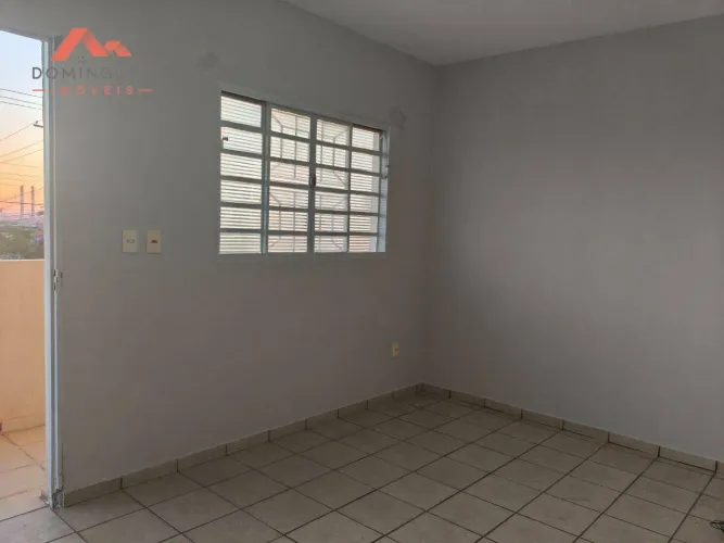 Kitnet com 1 dormitório para alugar, 46 m² por R$ 1.381,66/mês - Jardim Nossa Senhora do C