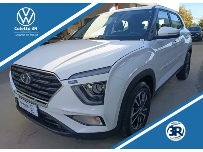 Hyundai Creta Comfort 1.0 TB 12V Flex AUT 2024