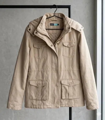 Jaqueta Parka feminina P