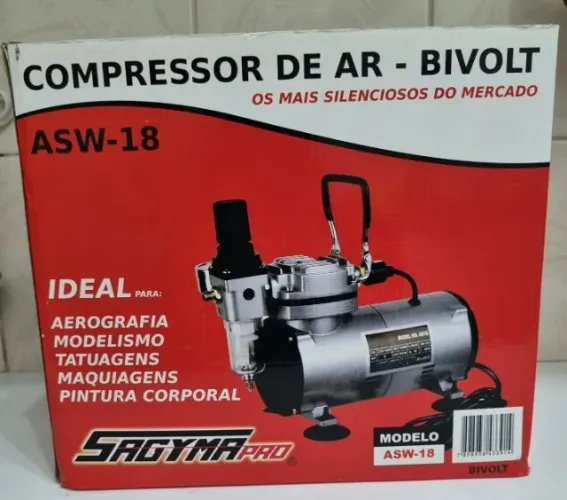 compressor de ar Sagyma ASW18