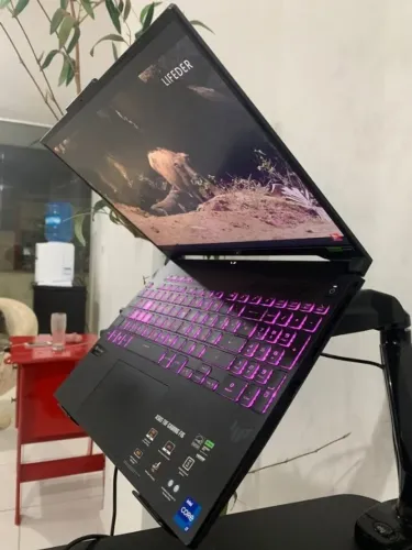 Notbook Gamer ASUS TUF F16 i7-13650HX RTX 4050 32GB RAM
