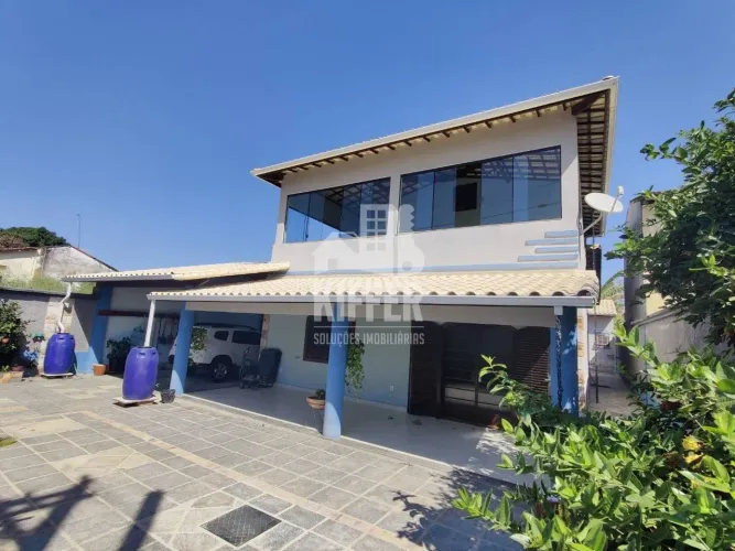 Casa Duplex na Orla do Marine | 4 quartos | Vista para lagoa à venda por R$ 580.000 - São