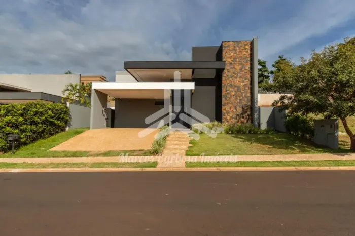 Casa de condomínio para venda possui 274 metros quadrados com 3 quartos