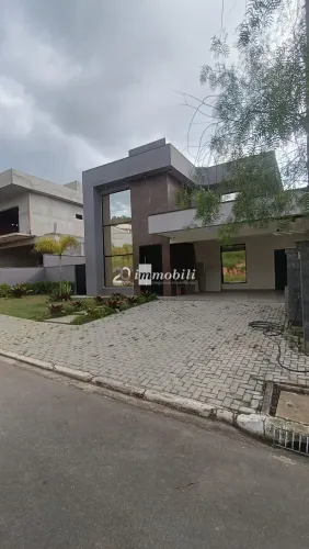 Casa à venda em Cotia, Quinta dos Angicos, com 4 suítes, com 250 m², Condomínio Lago do So