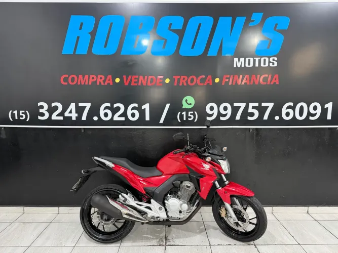 Honda Cb Twister 250c ano 2016 impecável doc ok