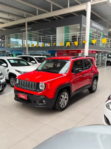 Jeep Renegade Sport 1.8 4X2 Flex 16V Aut. 2018