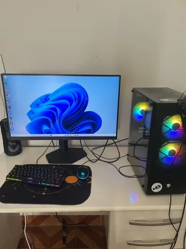 Setup gamer completo 