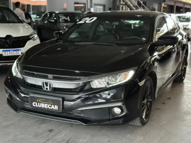 Honda Civic Sedan EXL 2.0 Flex 16V Aut.4p 2020