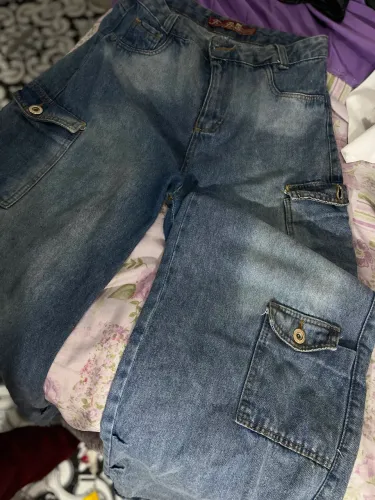Calça cargo 42